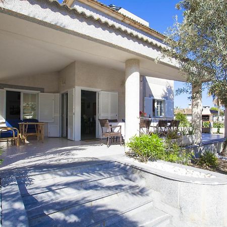Villa Sa Marina -Figuemar- Alcúdia Exterior foto
