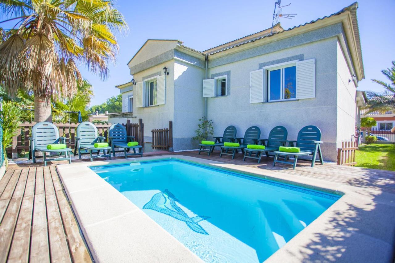Villa Sa Marina -Figuemar- Alcúdia Exterior foto
