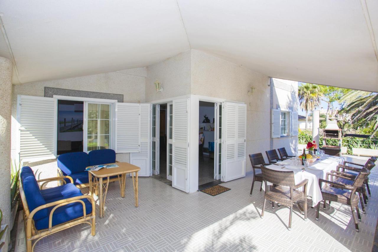 Villa Sa Marina -Figuemar- Alcúdia Exterior foto